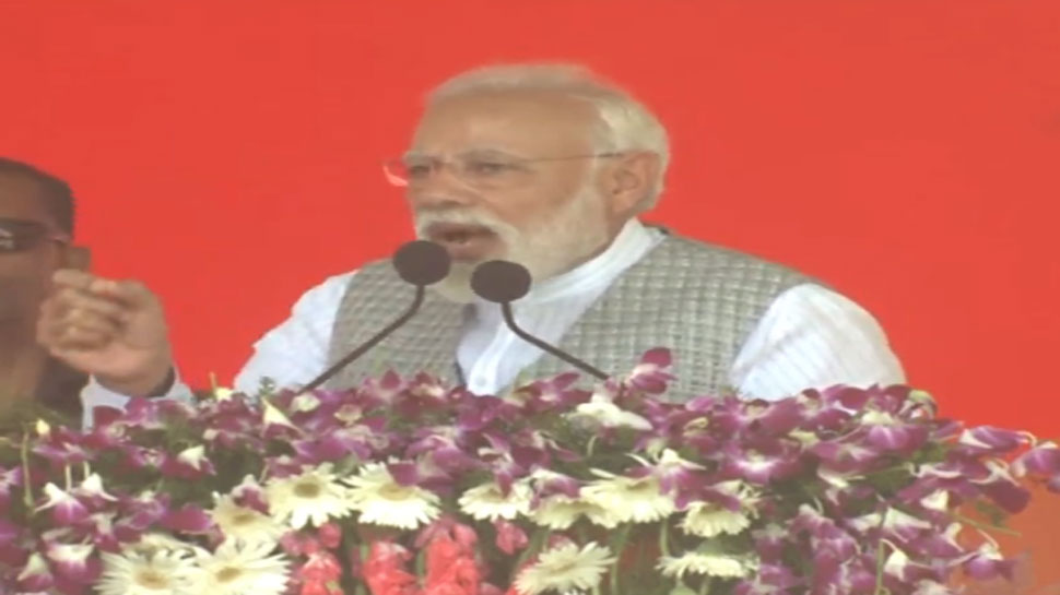 56 सुनते ही कांग्रेस वालों की नींद खराब हो जाती है : PM नरेंद्र मोदी