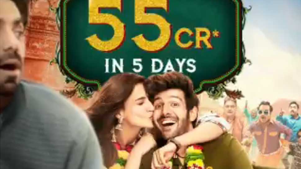 Box Office: कार्तिक-कृति की 'लुका छुपी' ने किया कमाल, 5 दिन में कमाए 55 करोड़! Box Office: कार्तिक-कृति की 'लुका छुपी' ने किया कमाल, 5 दिन में कमाए 55 करोड़!