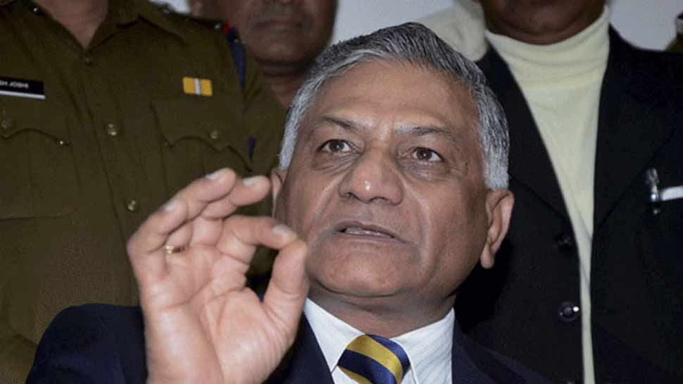 केंद्रीय मंत्री वीके सिंह बोले, 'भारत, इजराइल नहीं बन सकता और ना ही बन पाएगा'