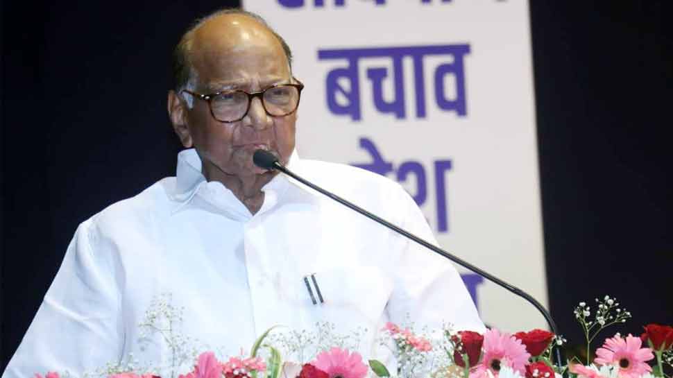 राफेल के दस्तावेज चोरी: शरद पवार ने साधा पीएम मोदी पर निशाना, कही यह बड़ी बात