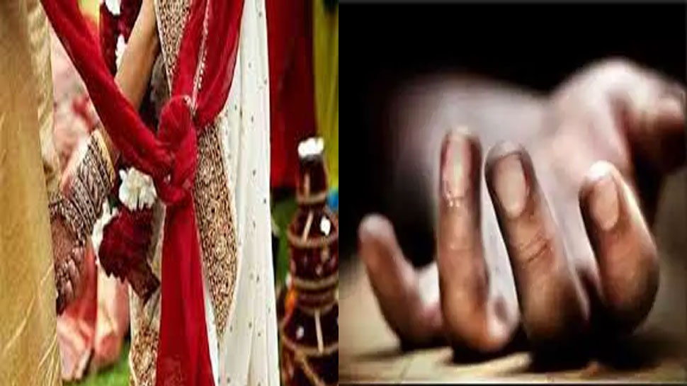 शादी करने घर आया था सेना का जवान, बाजार में ट्रक की चपेट में आ गई बाइक, मौत शादी करने घर आया था सेना का जवान, बाजार में ट्रक की चपेट में आ गई बाइक, मौत