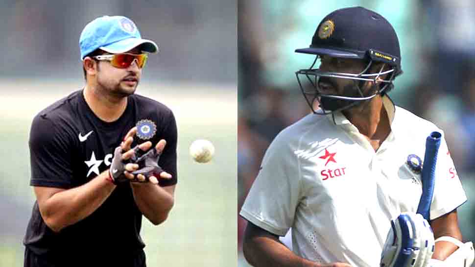 सुरेश रैना-विजय समेत 6 खिलाड़ियों को झटका, BCCI ने छीना ‘करार’; 4 की नई एंट्री, देखें लिस्ट सुरेश रैना-विजय समेत 6 खिलाड़ियों को झटका, BCCI ने छीना ‘करार’; 4 की नई एंट्री, देखें लिस्ट
