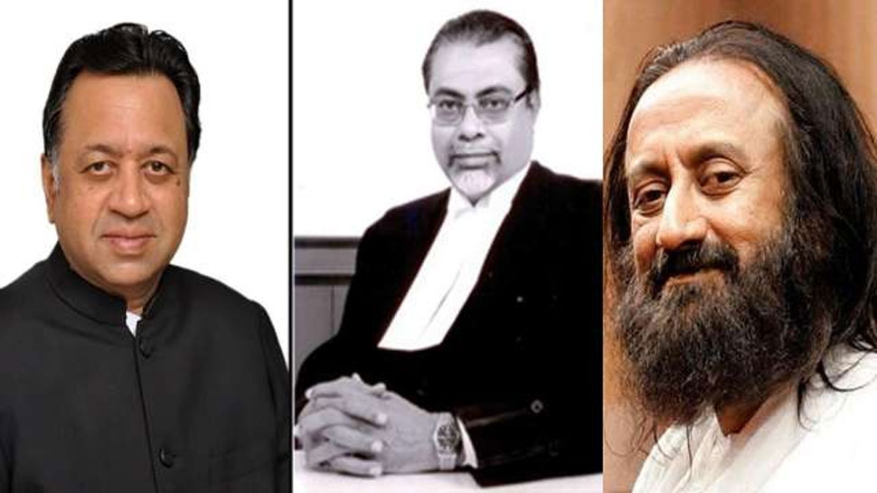 अयोध्या मामला: SC द्वारा मीडिएटर नियुक्त करने पर क्या बोले श्रीश्री रविशंकर, जस्टिस कलीफुल्ला और श्रीराम पंचू