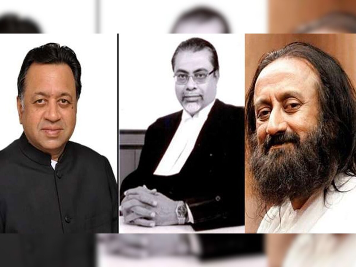 अयोध्‍या मामला: SC द्वारा मीडिएटर नियुक्‍त करने पर क्‍या बोले श्रीश्री रविशंकर, जस्टिस कलीफुल्‍ला और श्रीराम पंचू