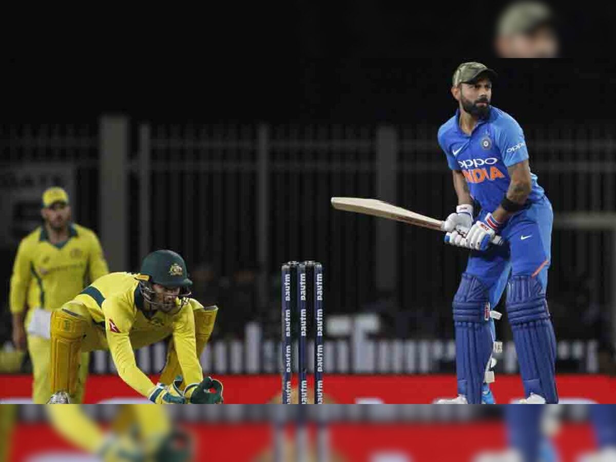 INDvAUS 3rd ODI: तीसरे वनडे में भारत की 32 रन से हार, कोहली का 41वां शतक बेकार