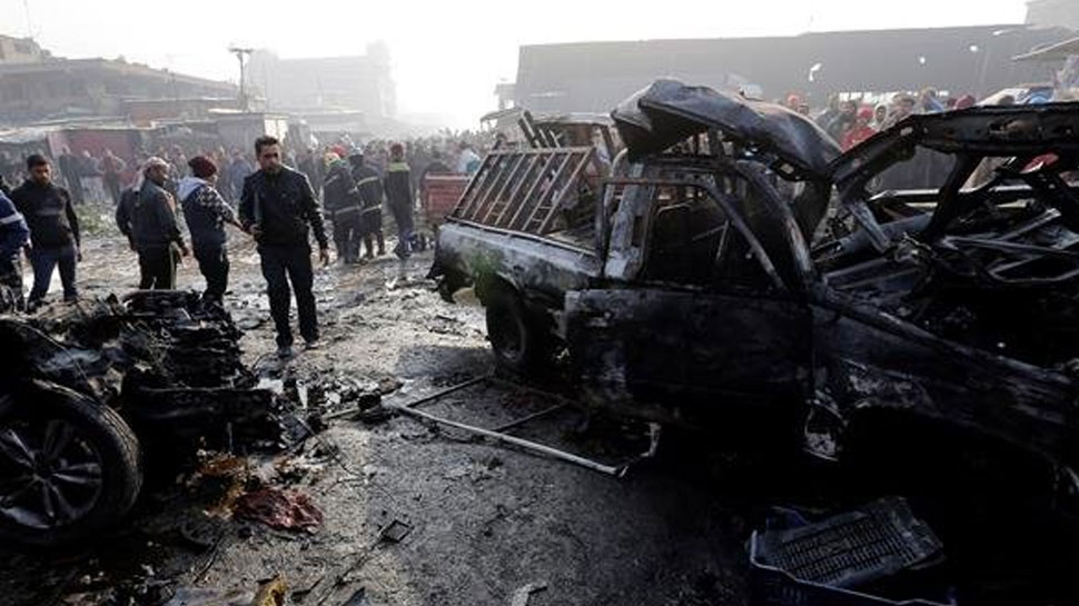 इराक : एक सप्ताह में दूसरी बार दहला मोसुल, कार बम हमले में 2 लोगों की मौत