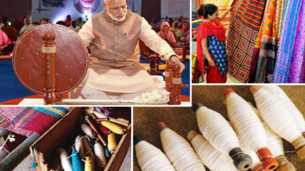 देसी 'खादी' होगा ग्लोबल, न्यूयॉर्क में UN की बैठक में खादी के कपड़ों का प्रदर्शन