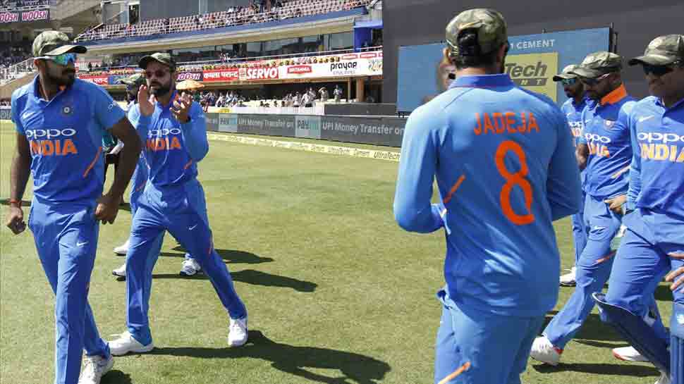 भारतीय खिलाड़ियों ने सेना की कैप पहनकर खेला मैच तो तिलमिलाया पाकिस्तान, बोला...