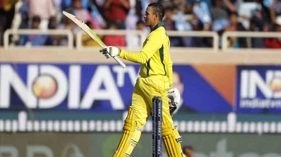 INDvAUS: उस्मान ख्वाजा ने वनडे क्रिकेट में अपने पहले शतक को बताया ‘खास’