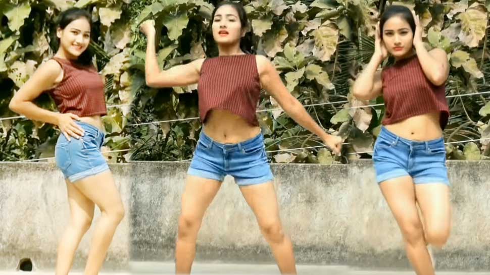 VIDEO: इस लड़की ने छत के ऊपर लगाए जबरदस्त ठुमके, लोग हुए इनके मूव्स के दीवाने