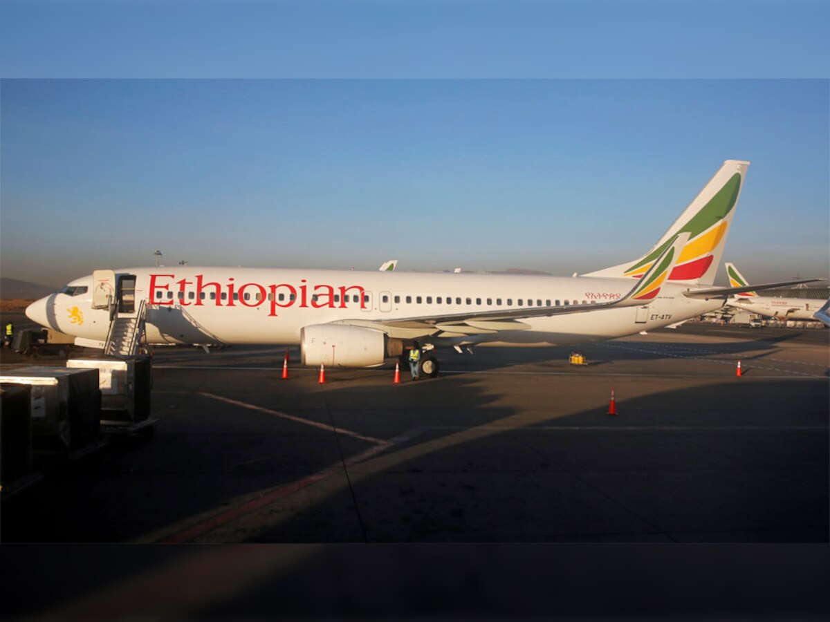 इथियोपिया से नैरोबी जा रहा था विमान. फोटो REUTERS
