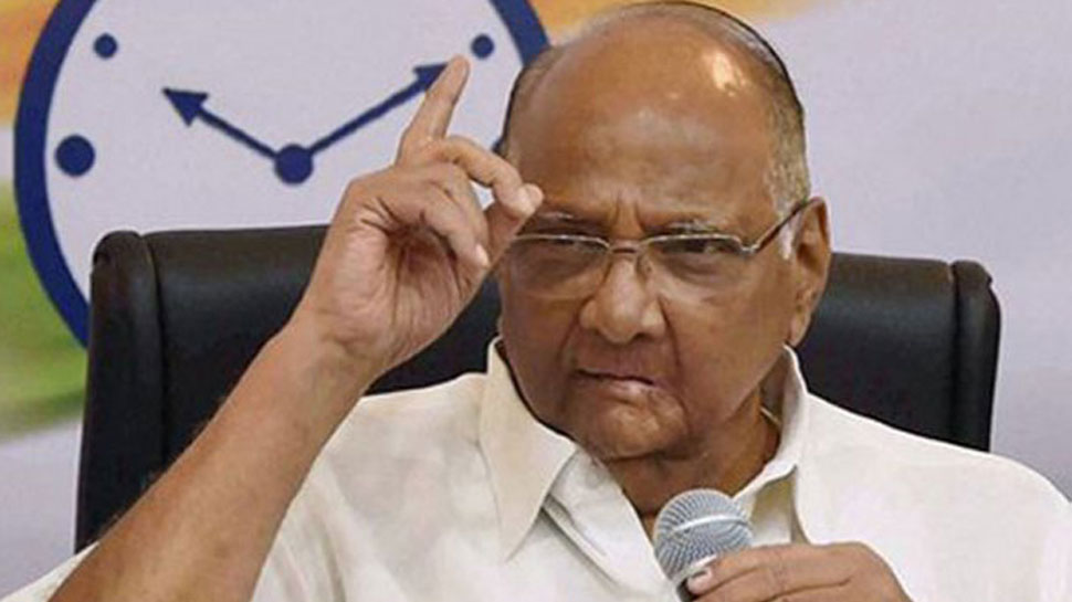 शरद पवार ने NCP कार्यकर्ताओं से कहा, 'मतदान वाले दिन EVM पर रखें नजर'