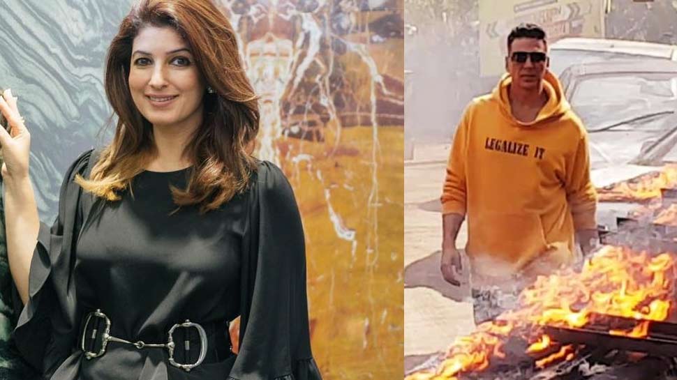 अक्षय कुमार ने शेयर की धमाकेदार PHOTO, फैंस से बोले- 'मेरी बीवी को मत बताना'