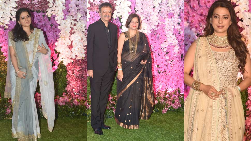 PHOTOS : आकाश-श्लोका के वेडिंग रिसेप्शन में नजर आए ये सेलेब्स, खेल से लेकर राजनेता तक सब हुए शामिल