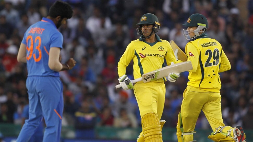 INDvsAUS 4th ODI: ऑस्ट्रेलिया की रिकॉर्ड जीत, भारत पहली बार 350+ स्कोर बनाकर हारा
