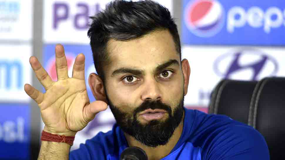 विराट कोहली मोहाली में खेले गए चौथे वनडे में महज सात रन बनाकर आउट हो गए. (फोटो: PTI) विराट कोहली मोहाली में खेले गए चौथे वनडे में महज सात रन बनाकर आउट हो गए. (फोटो: PTI)