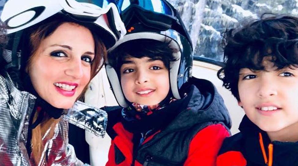 Sussanne Khan on Her Sons says My Boys Give Me All the Inspiration | ऋतिक  रोशन से तलाक के बाद ऐसी है सुजैन खान की लाइफ, बोलीं- 'मेरे बेटे मेरी ताकत'