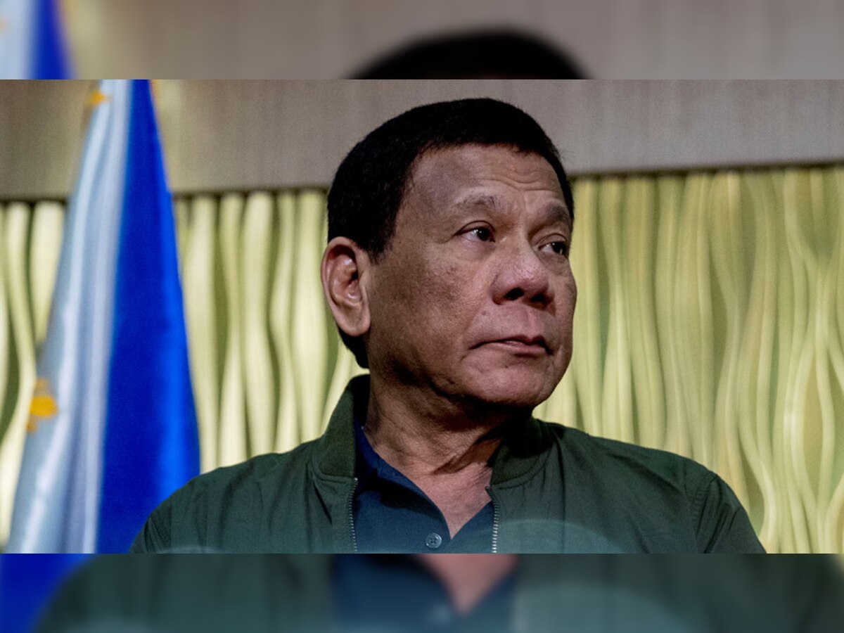 फिलीपींस के वर्तमान राष्ट्रपति रोड्रिगो दुतेर्ते ने देश में ड्रग माफिया के खिलाफ अभियान चलाया.  (फोटो: Reuters)