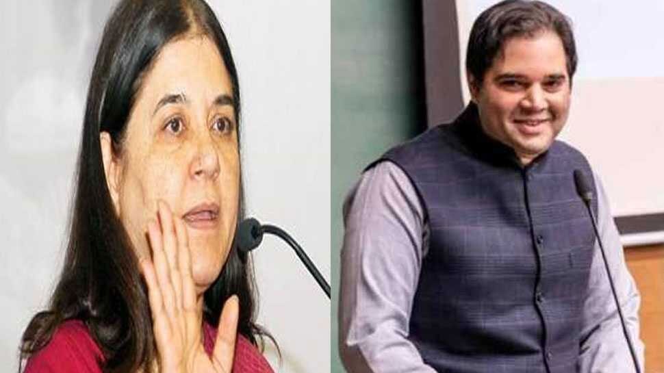 मेनका गांधी लड़ सकती हैं करनाल से चुनाव, पीलीभीत से उतर सकते हैं वरुण गांधी