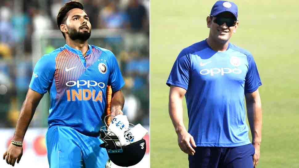 INDvsAUS: ऋषभ पंत के लिए धोनी को फिर मिल सकता है ‘रेस्ट’, जानें कब-कहां देखें मैच INDvsAUS: ऋषभ पंत के लिए धोनी को फिर मिल सकता है ‘रेस्ट’, जानें कब-कहां देखें मैच