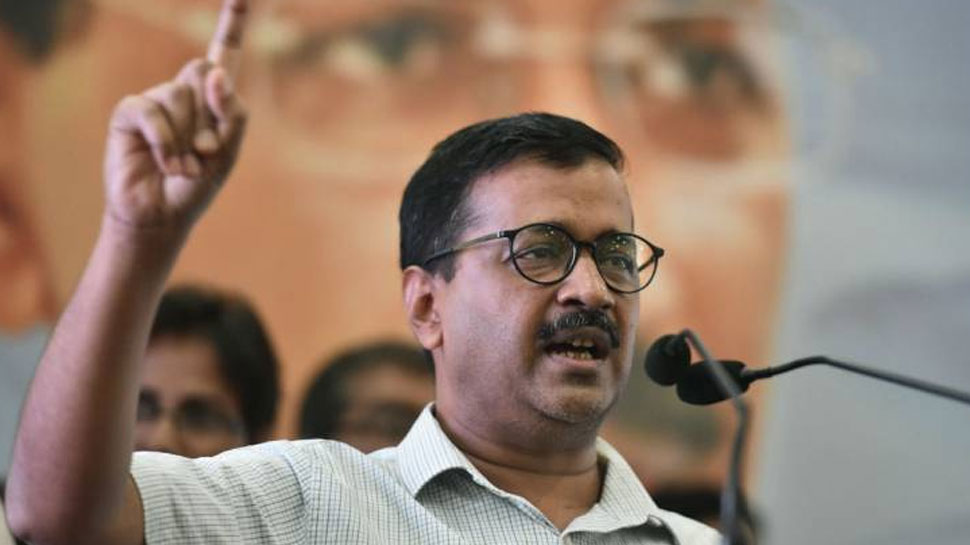 अरविंद केजरीवाल का एलान, 'दिल्ली की सभी सीटों पर अपने बलबूते चुनाव लड़ेगी AAP'