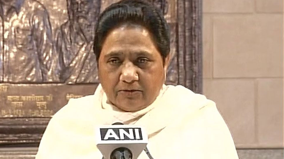 मायावती की दो टूक, 'BSP किसी भी राज्य में कांग्रेस से नहीं करेगी गठबंधन'