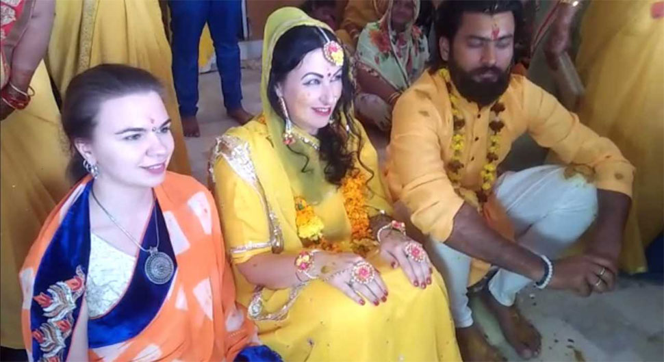 पोकरण के रहने वाले हैं शशि Rajasthan News, Pokhran, Russian Women