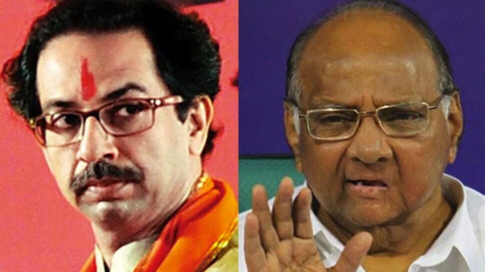 महाराष्ट्र: कांग्रेस नेता के बेटे ने थामा BJP का हाथ, उद्धव ने साधा पवार पर निशाना