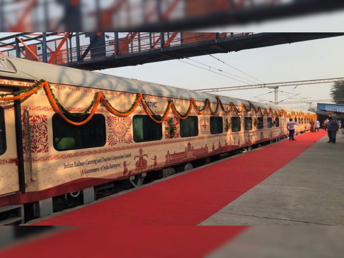 दिल्‍ली के हजरत निजामुद्दीन रेलवे स्‍टेशन से हर बुधवार हजूर साहिब नांदेड के लिए रवाना होगी मराठवाड़ा संपर्क क्रांति ट्रेन (प्रतीकात्‍मक फोटो)