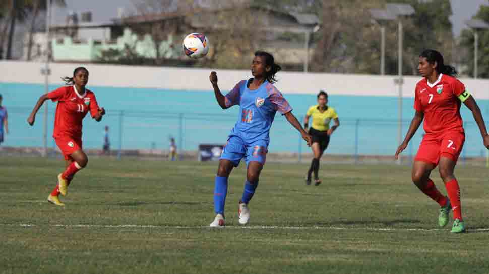 IND vs MAL: भारत की महिला फुटबॉल टीम ने मालदीव को 6-0 से हराया