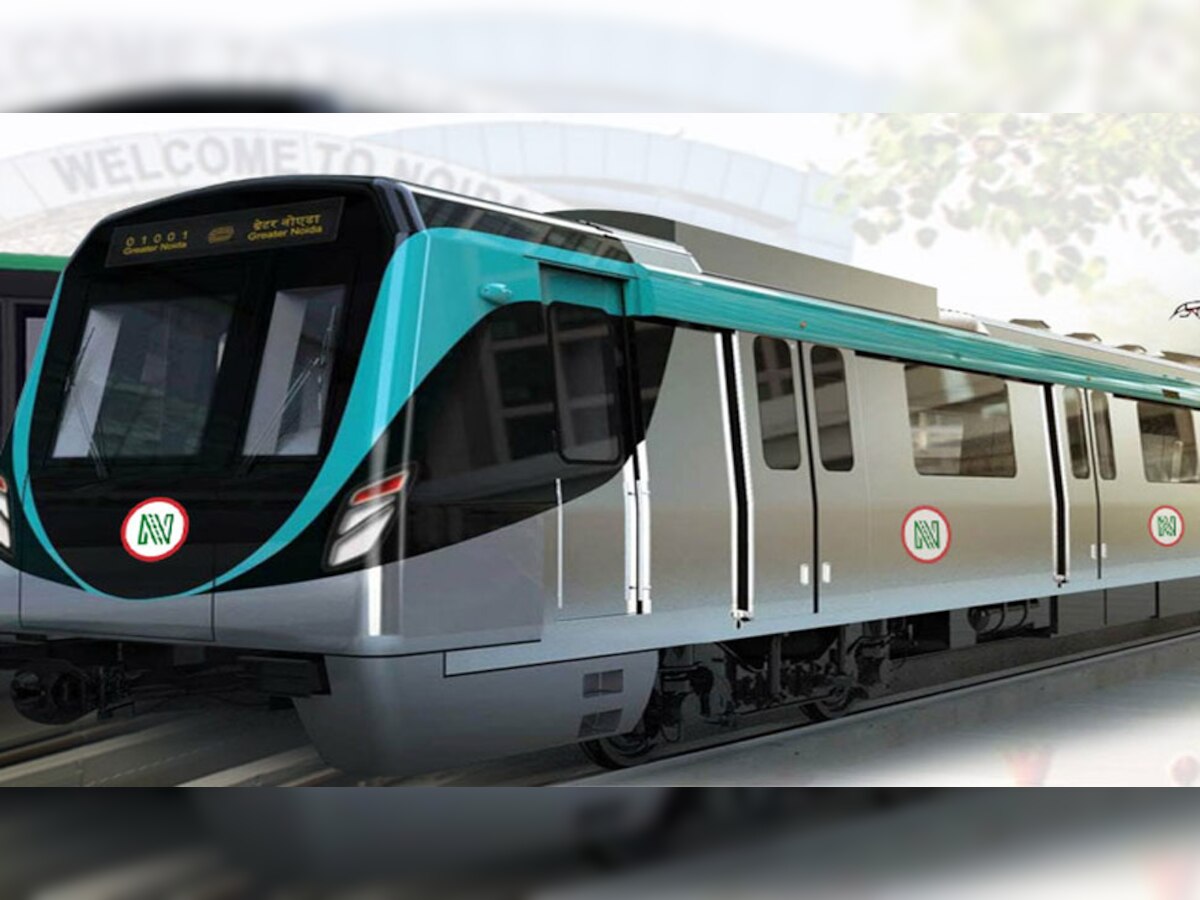 एक्वा मेट्रो लाइन से सफर करने वालों के लिए खुशखबरी, 15 मार्च से सभी स्टेशनों के लिए फीडर बसें