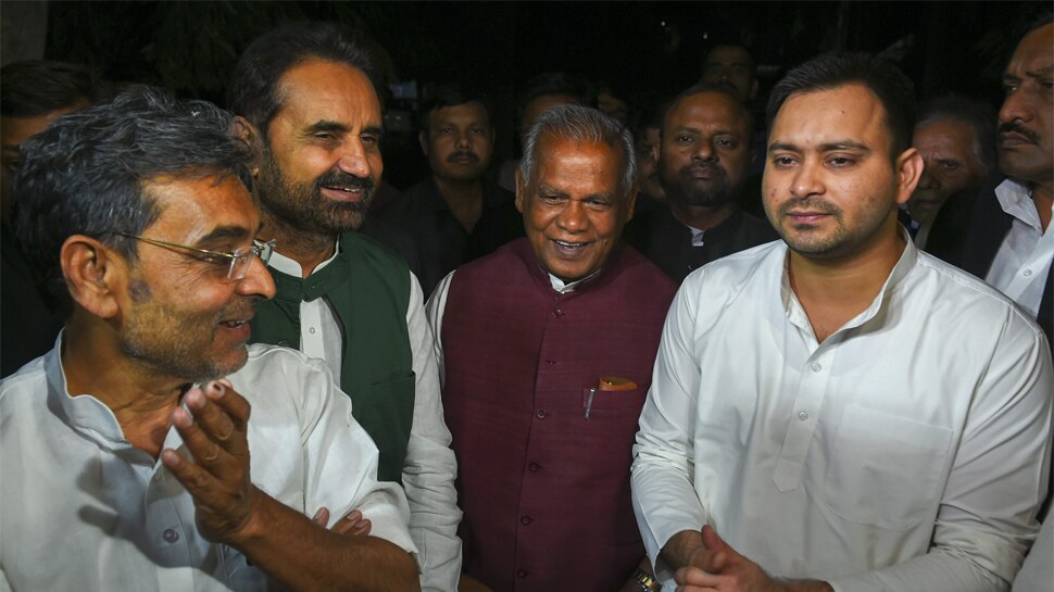 लोकसभा चुनाव : बेनतीजा रही महागठबंधन की बैठक, जानें सीट शेयरिंग पर किस नेता ने क्या कहा