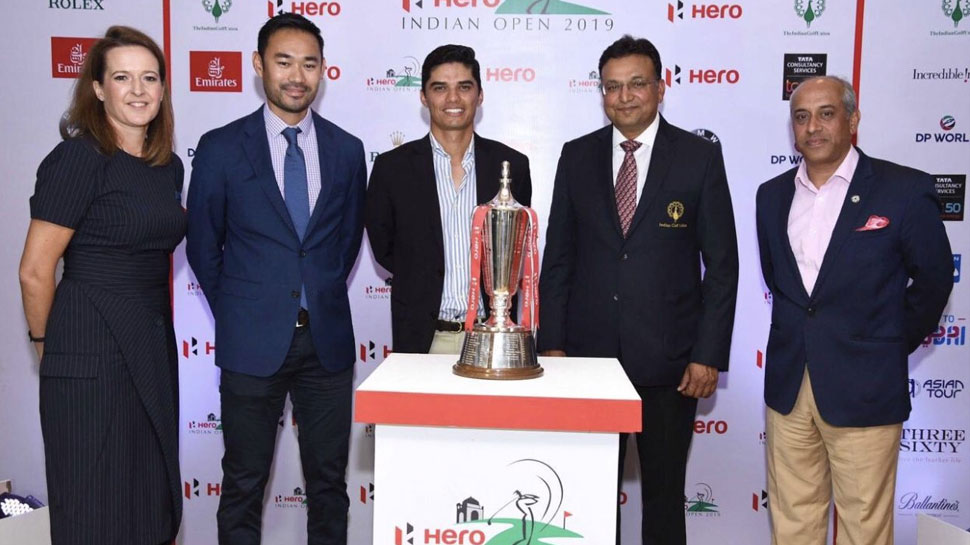 इंडियन ओपन गोल्फ टूर्नामेंट का जल्द होगा आगाज, 12 करोड़ की इनामी राशि बांटी जाएगी इंडियन ओपन गोल्फ टूर्नामेंट का जल्द होगा आगाज, 12 करोड़ की इनामी राशि बांटी जाएगी