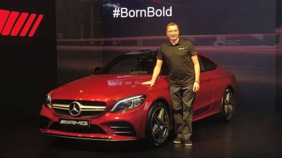 Mercedes ने भारतीय बाजार में लॉन्च की AMG C-43, 5 सेकेंड में 100KM की रफ्तार