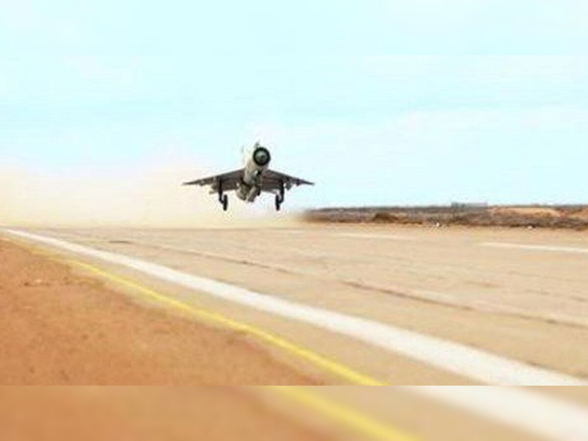 भारतीय वायुसेना ने किया अभ्‍यास. फोटो ANI