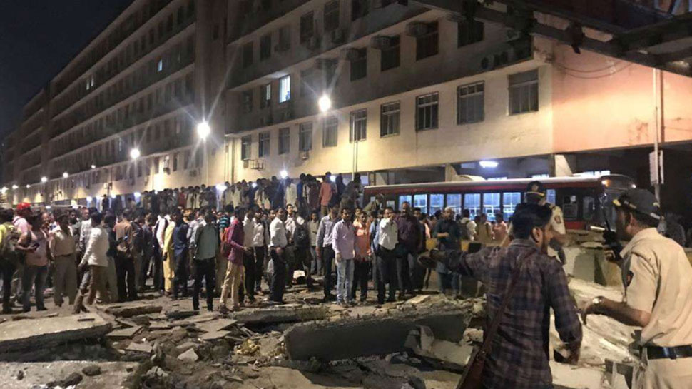 मुंबई पुल हादसे के बाद NCP ने की बुलेट ट्रेन परियोजना को रद्द करने की मांग