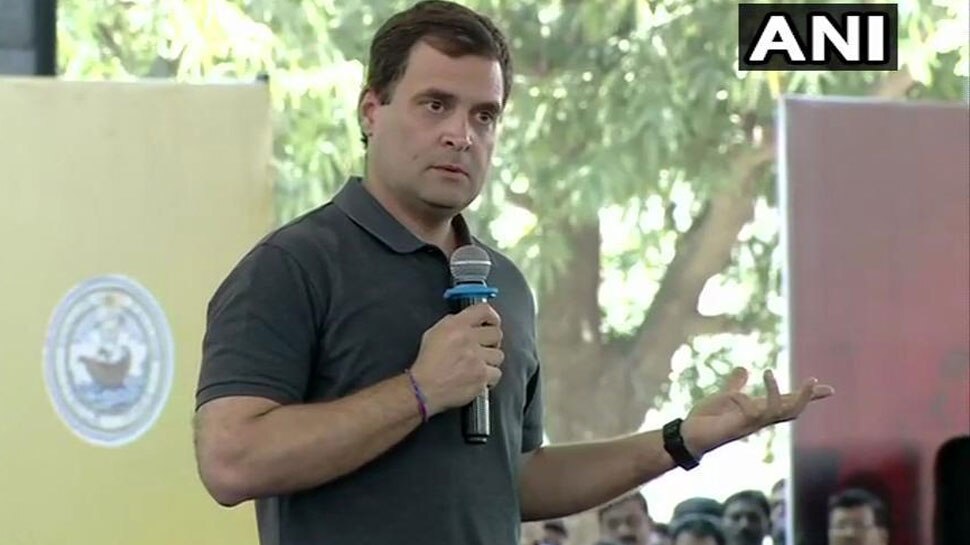 चेन्नई के कॉलेज में राहुल गांधी ने किया था कार्यक्रम, अब दिए गए जांच के आदेश