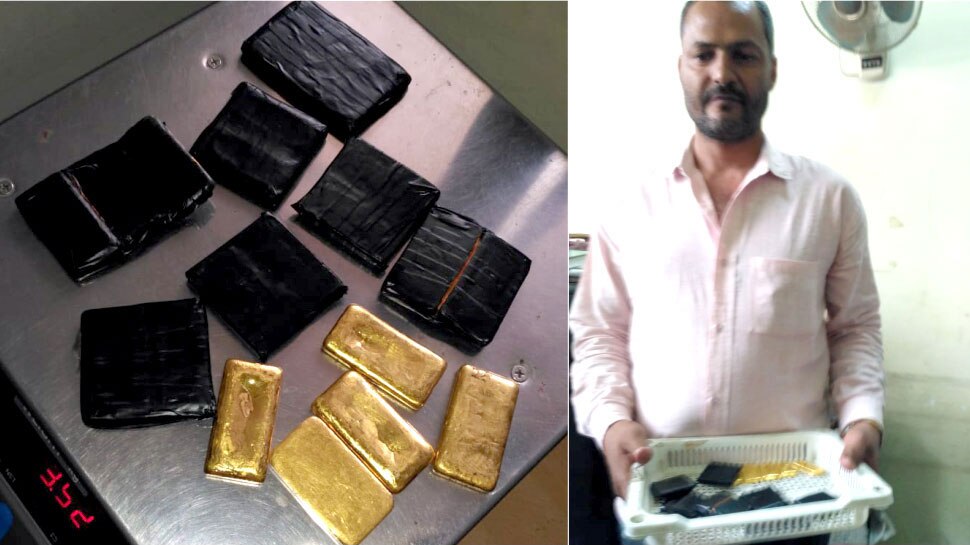 इंफाल एयरपोर्ट: सीआईएसएफ ने दिल्‍ली आ रहे यात्री से बरामद किया 1.12 करोड़ का सोना