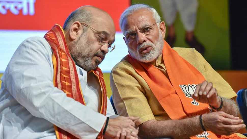 लोकसभा चुनाव 2019: मध्य प्रदेश में 12 से अधिक बीजेपी सांसदों का कट सकता है टिकट लोकसभा चुनाव 2019: मध्य प्रदेश में 12 से अधिक बीजेपी सांसदों का कट सकता है टिकट