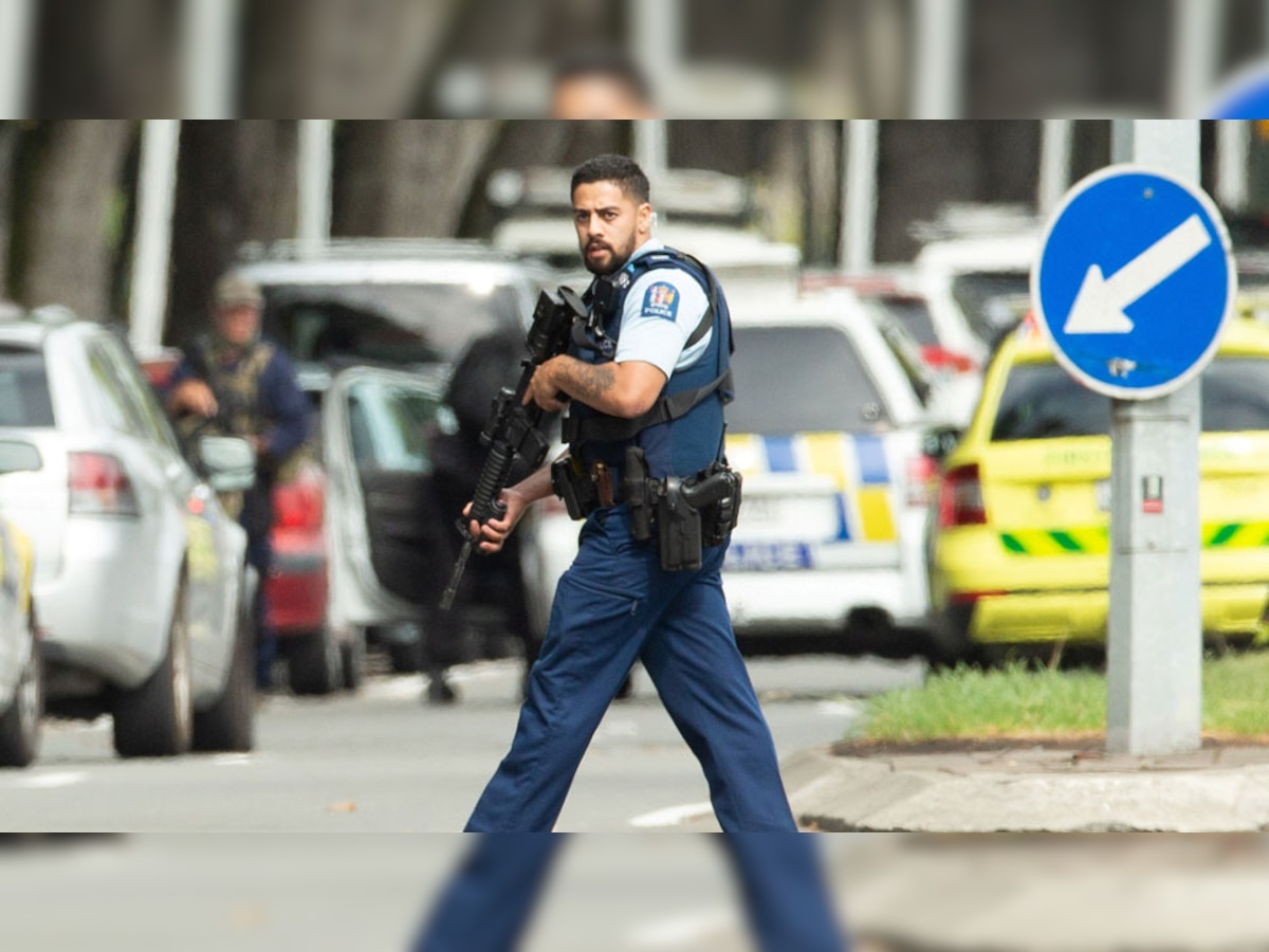 शुक्रवार को हुआ था न्‍यूजीलैंड में हुआ था आतंकी हमला.  फोटो reuters