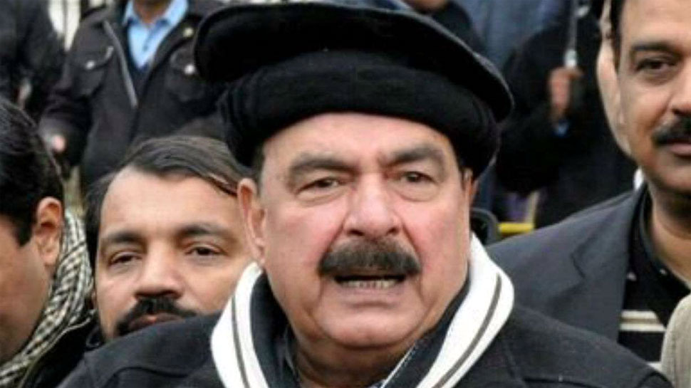 Pakistan Rasheed Istat Pakistan Imran Khan Rail minister Sheikh Rashid Ahmad said Would have ...