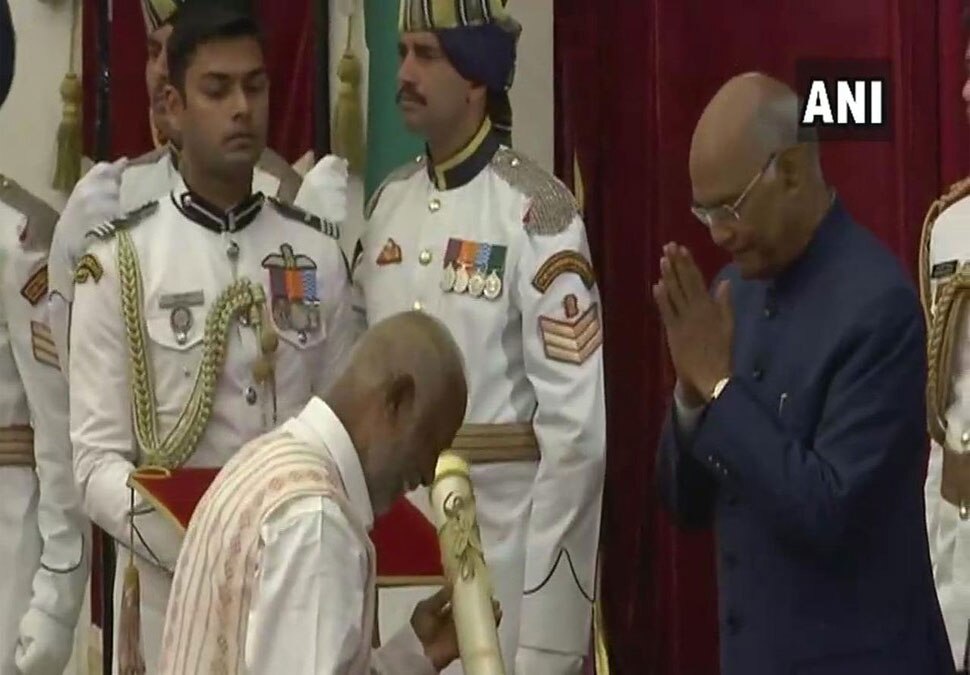 चाय बेचकर की समाज सेवा padam awards 2019-10