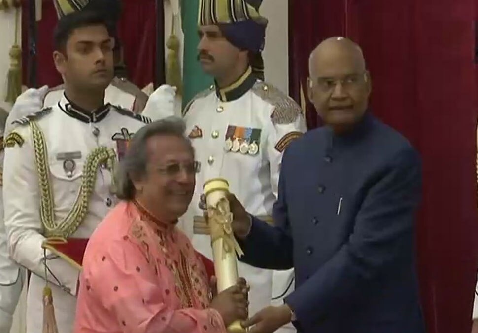 कला-संगीत-तबला के क्षेत्र को सम्मान padam awards 2019-7