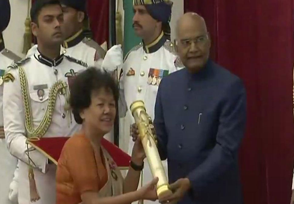 बछेंद्री पाल को पद्म भूषण padam awards 2019-6