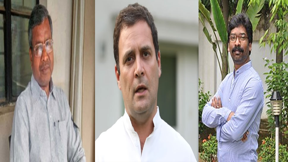 राहुल गांधी से हुई JMM और JVM की अकेले मीटिंग, हेमंत बोले- सीटों की घोषणा होली के बाद