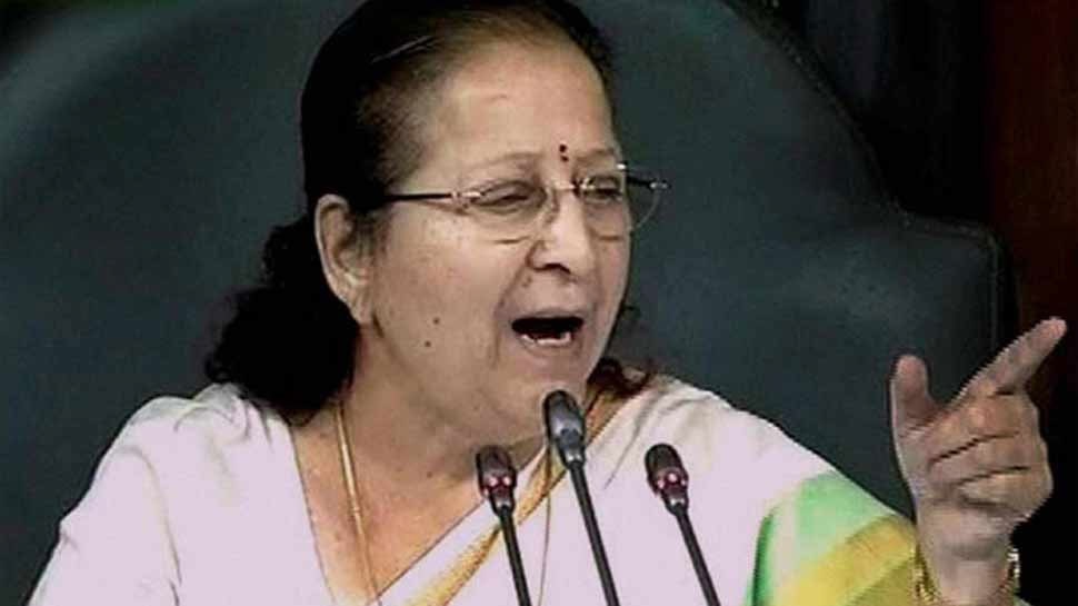 इंदौरः 30 साल से अजेय सुमित्रा महाजन की चुनावी दावेदारी को दोहरी चुनौती