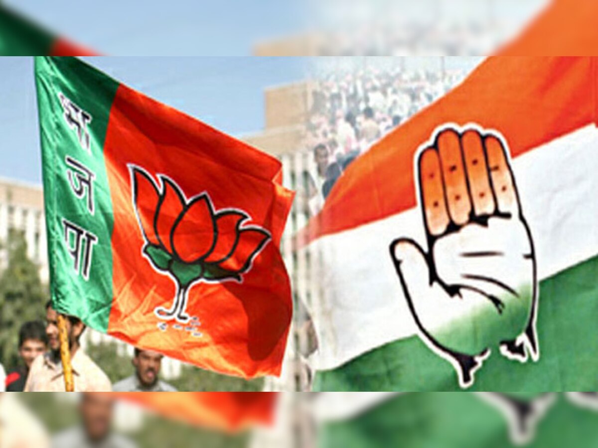 लोकसभा चुनाव 2019: ये हैं वो 100 सीटें, जिनपर BJP और कांग्रेस के बीच होगा महामुकाबला