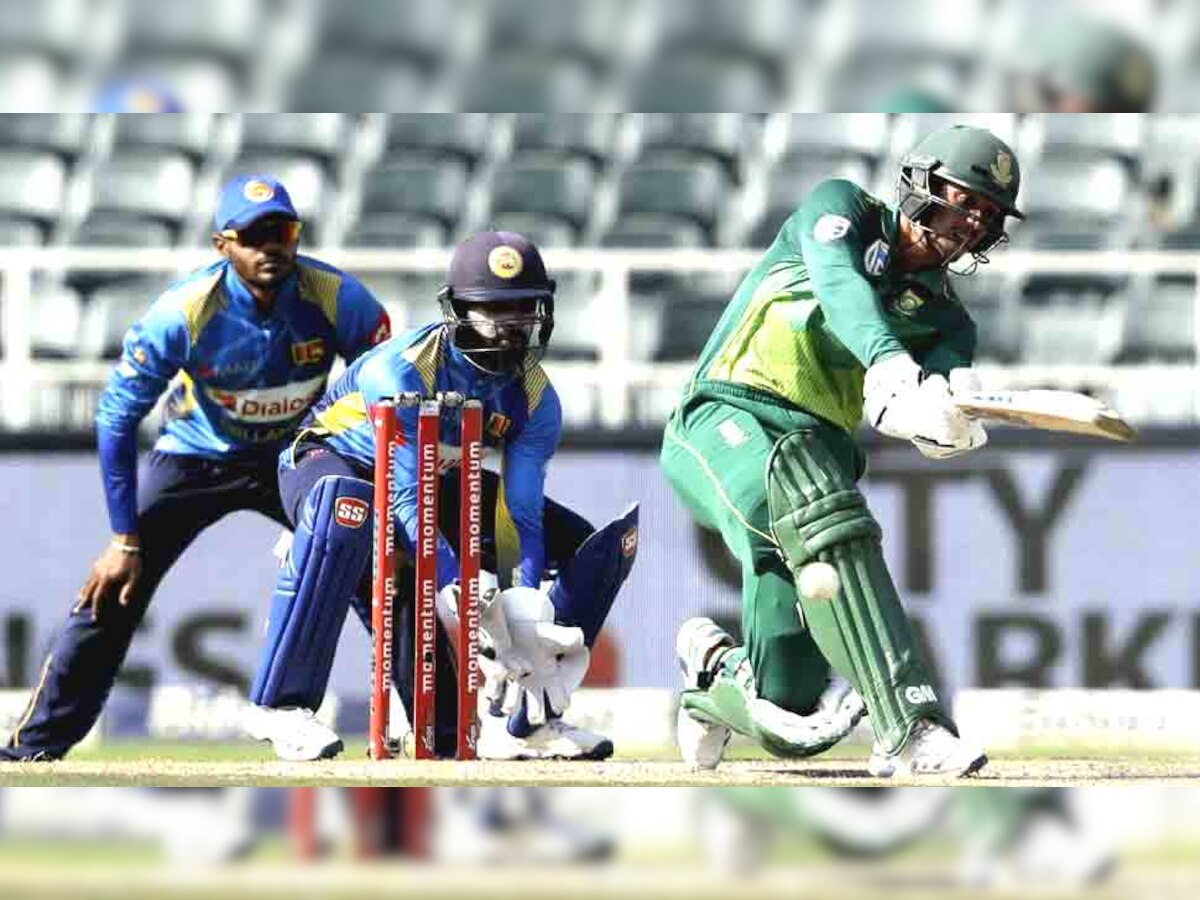 केपटाउन वनडे: चलते मैच में गुल हो गई बिजली, डकवर्थ-लुईस नियम से करना पड़ा फैसला