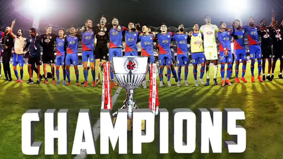 ISL 2019: गोवा को हराकर चैंपियन बना बेंगलुरु, कप्तान सुनील छेत्री ने दिया ये बयान