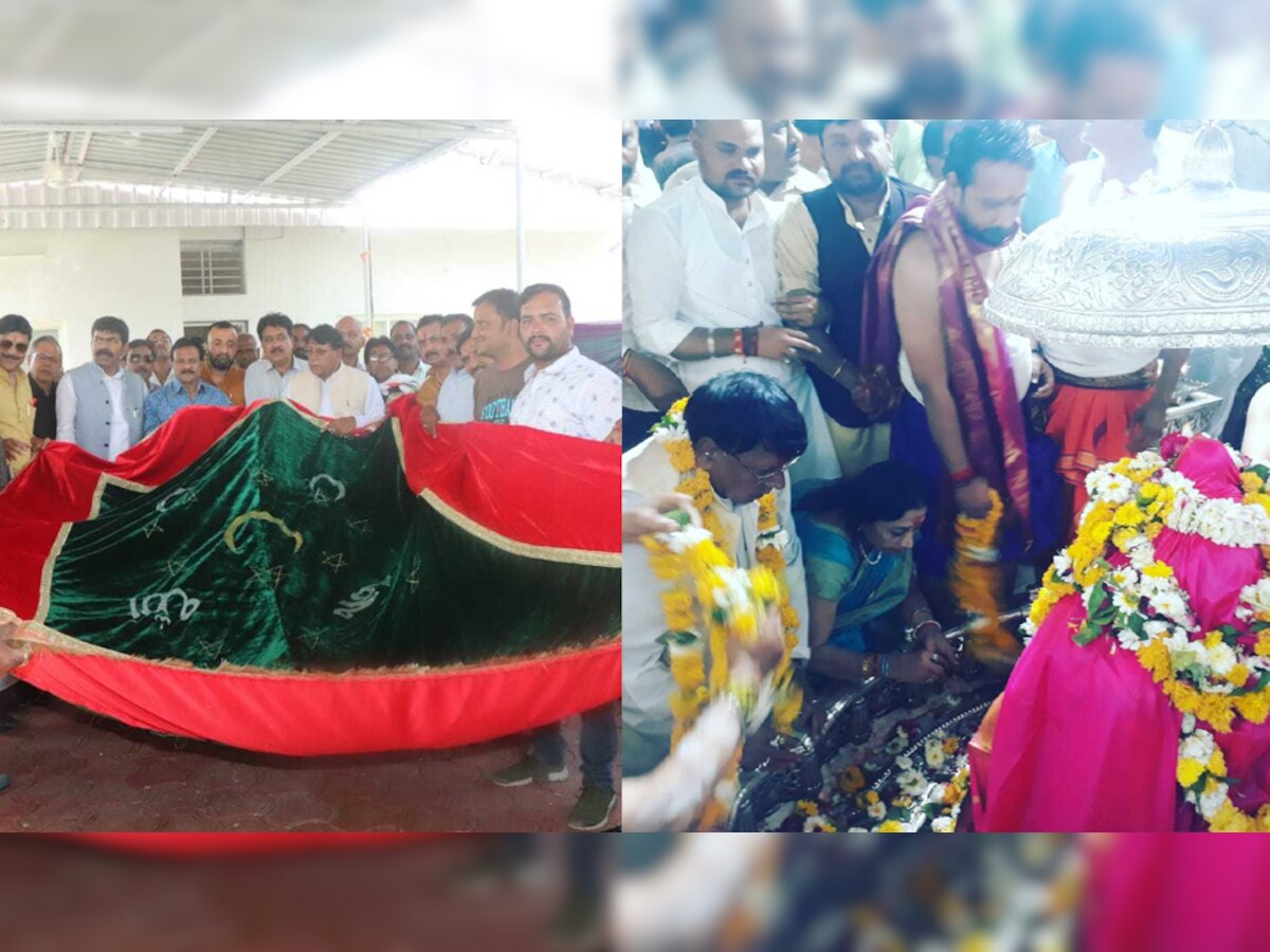 मंत्री पीसी शर्मा ने अजमेर शरीफ मे चादर चढ़ाई